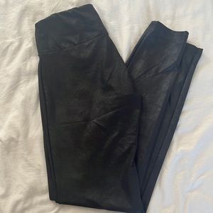 Faux Leather Leggings